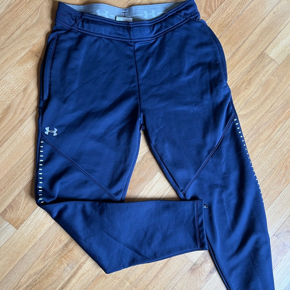 Under Armour, sweatpants, size M